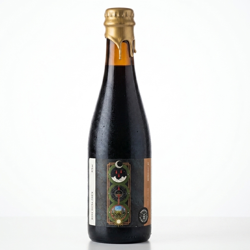 Monument #5 - Brasserie du Bas-Canada Stout - Imperial / Double 375ml - 2