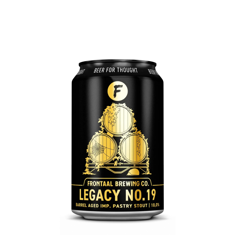 Legacy 19 - Frontaal Brewing Co. Stout - Imperial / Double Pastry 330ml - 1