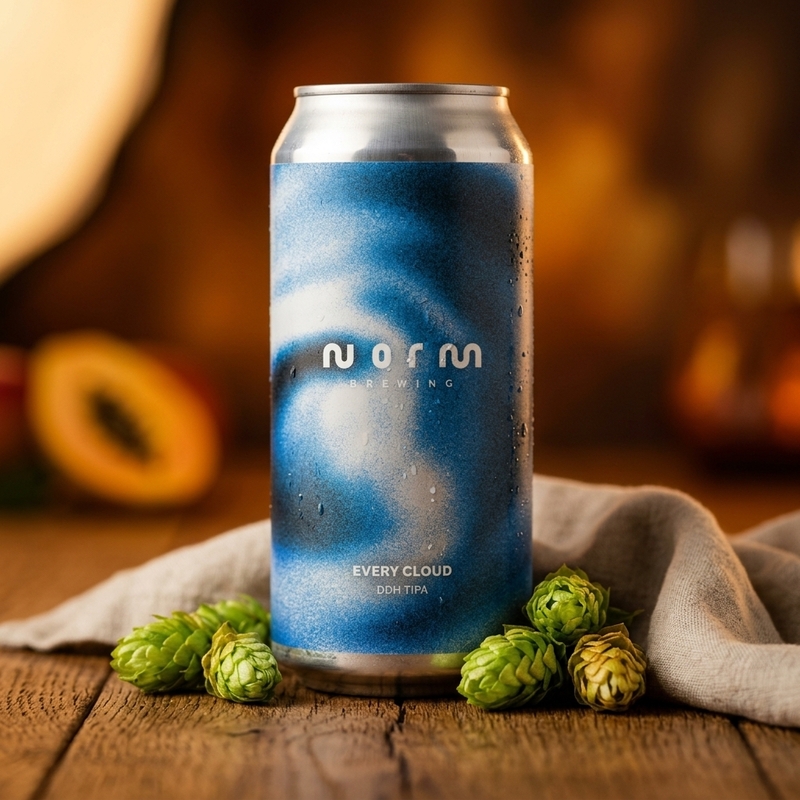 Every Cloud - Norm Brewing IPA - Triple New England / Hazy 440ml - 2