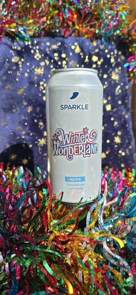 Winter Wonderland - Sparkle ✨ IPA - New England / Hazy 440ml - 1