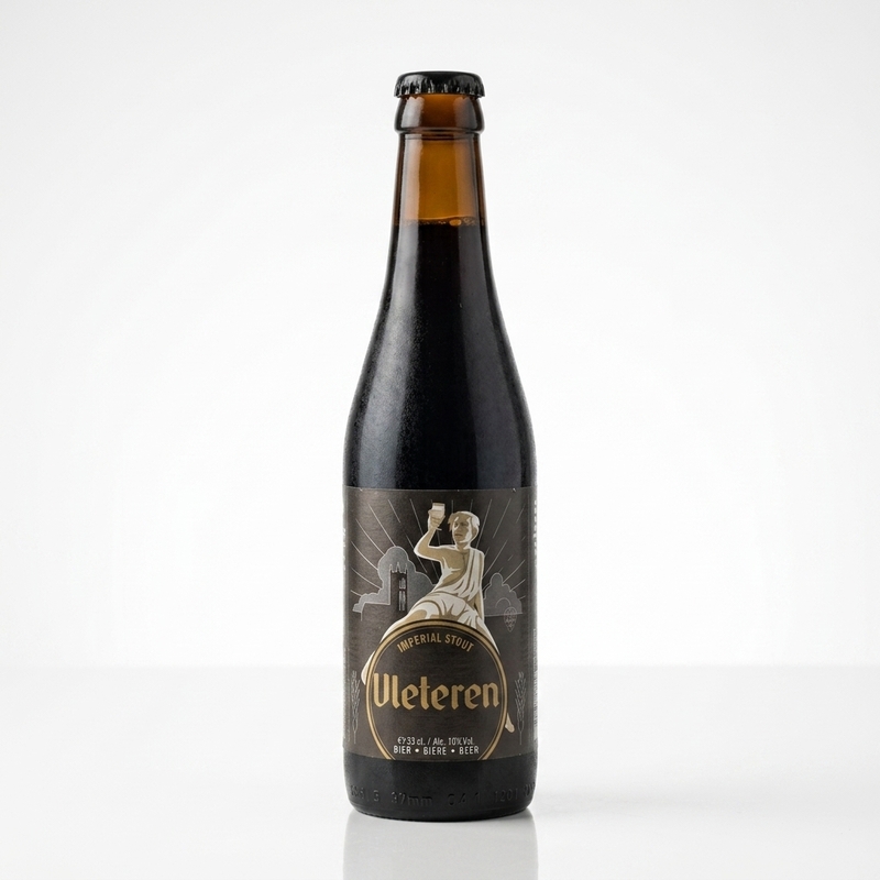 Vleteren Imperial Stout - Deca Brouwerij Stout - Russian Imperial 330ml - 2