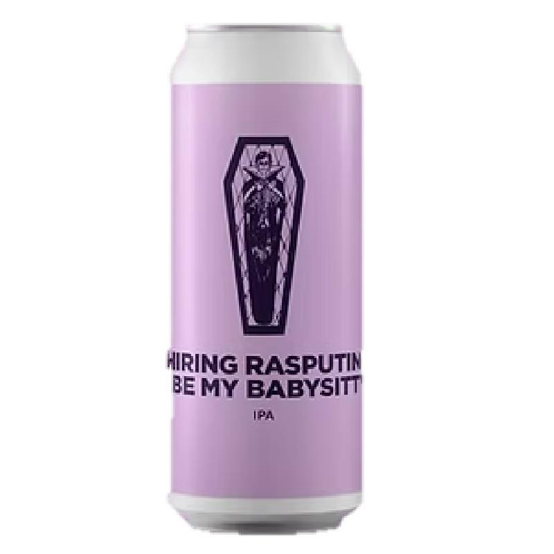 Hiring Rasputin To Be My Babysitter - Pomona Island Brew Co. IPA - New England / Hazy 440ml - 1