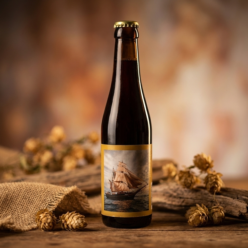 Pannepeut - Vintage 2023 - De Struise Brouwers Belgian Quadrupel 330ml - 1