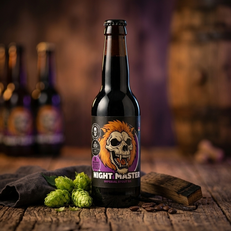 Meester Midnight Porter Double BA