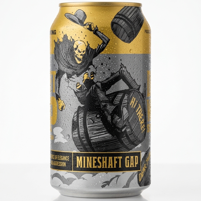 Mineshaft Gap (2026) - Revolution Brewing Barleywine - American 355ml - 2