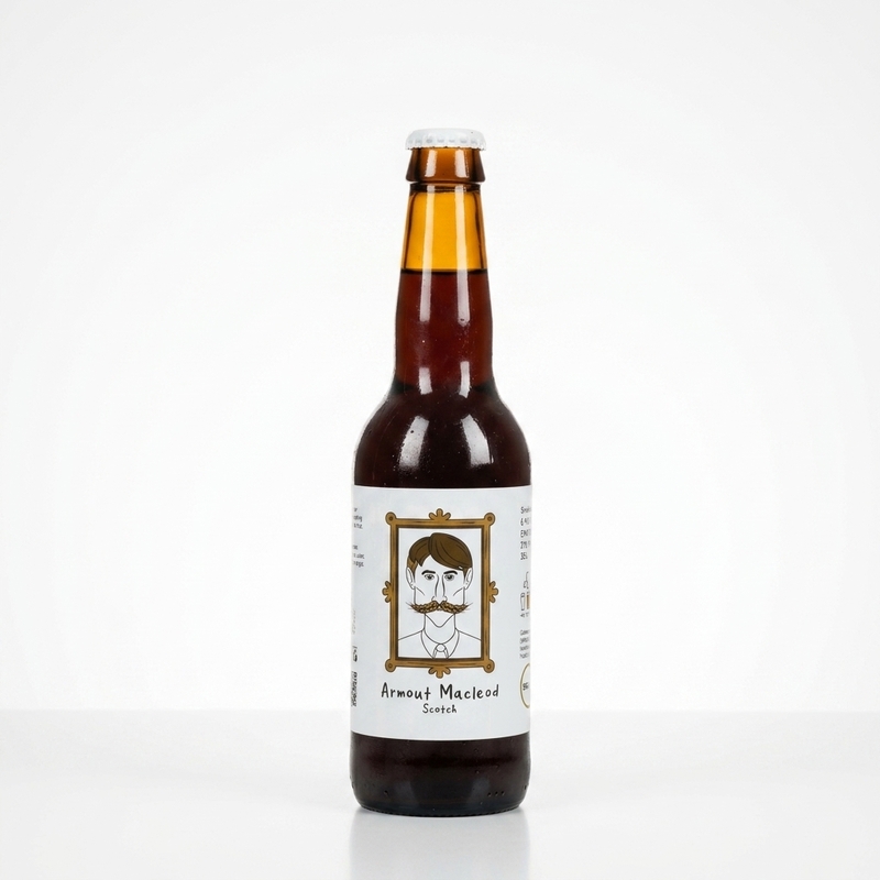 Armout Macleod Scotch - BRAUW Scotch Ale / Wee Heavy 330ml - 2