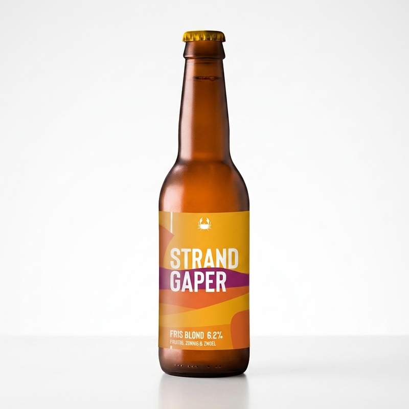 Strandgaper - Scheldebrouwerij Golden Ale 330ml - 2