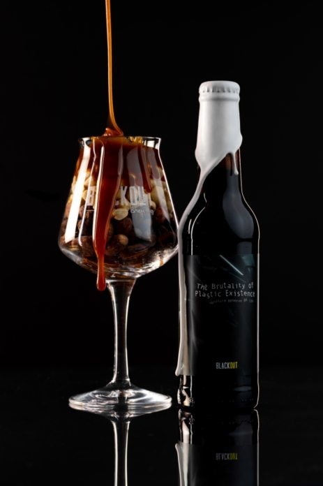 The Brutality of Plastic Existence Woodford Reserve BA - Blackout Brewing Stout - Imperial / Double 330ml - 1