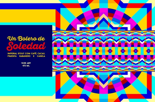 Un Bolero de Soledad - Captain Brew Stout - Imperial / Double 375ml - 1