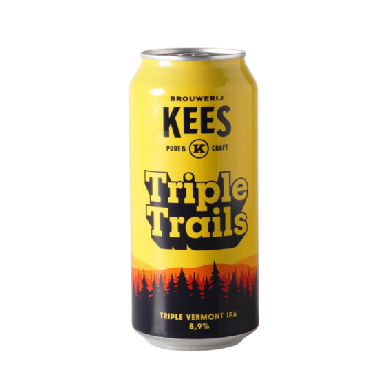 Triple Trails - Brouwerij Kees IPA - Triple 440ml - 1