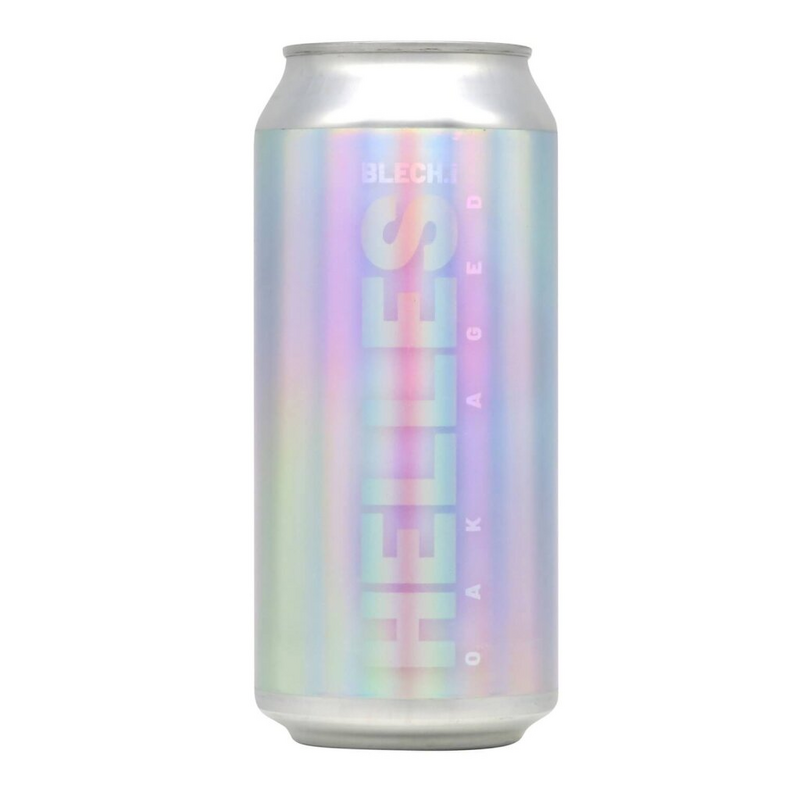 Helles Oak Aged (holo) - Blech.Brut Lager - Helles 440ml - 1