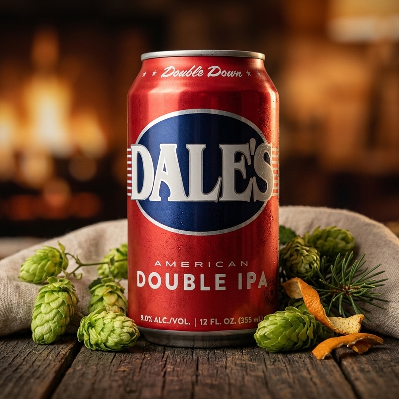 Double Dale's - Oskar Blues Brewery IPA - Imperial / Double 355ml - 1