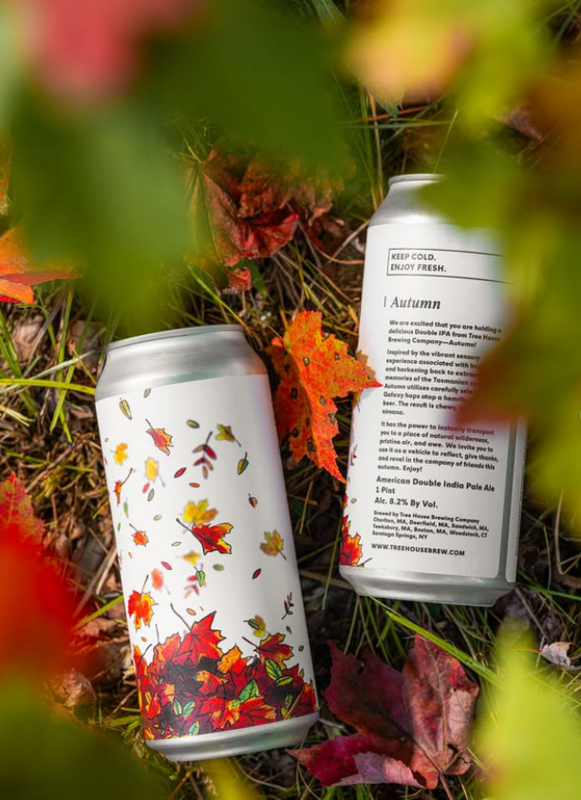 Autumn - Tree House Brewing Company IPA - Imperial / Double 473ml - 1