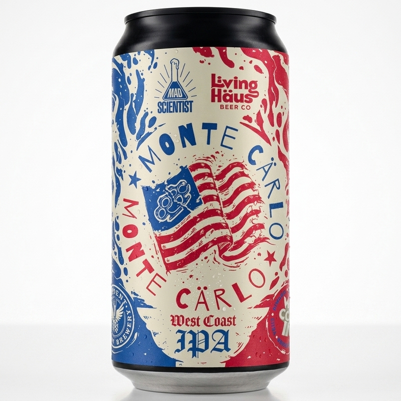 Monte Carlo - Mad Scientist IPA - American 440ml - 2