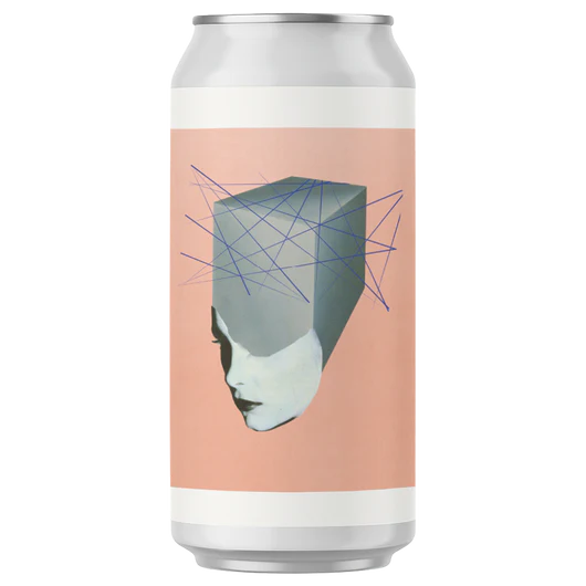 Fear (Totopia collab) - Whiplash IPA - New England / Hazy 440ml - 1