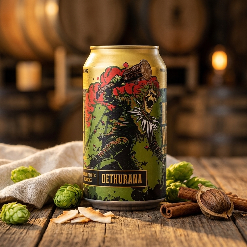 Dethurana (2026) - Revolution Brewing Stout - Imperial / Double 355ml - 1