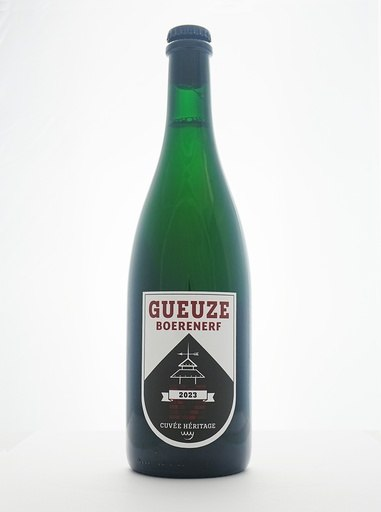 Cuvée Héritage - Pulfer Brewery Lambic - Gueuze 750ml - 1