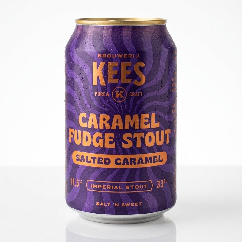 Caramel Fudge Stout – Salted Caramel - Brouwerij Kees Stout - Imperial / Double 330ml - 2