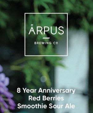 8 Year Anniversary Red Berries Smoothie Sour Ale