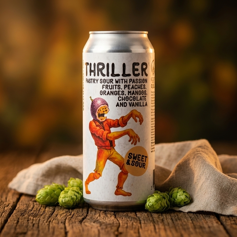 Thriller - Clef Brewery Sour - Smoothie / Pastry 500ml - 2