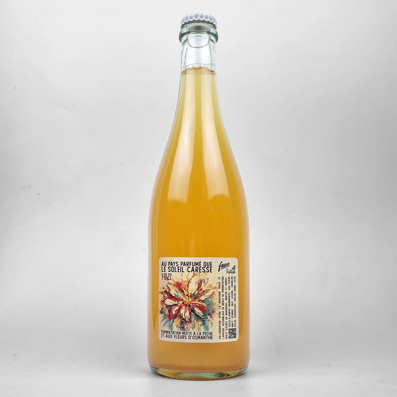 Au Pays Parfumé Qua Le Soleil Caresse - Brasserie l'Apaisée Wild Ale - Other 750ml - 1