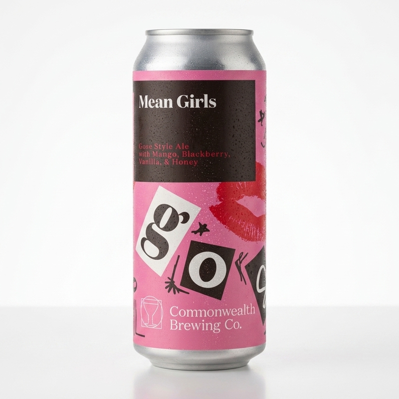 Mean Girls - Commonwealth Brewing Company Sour - Fruited Gose 473ml - 2