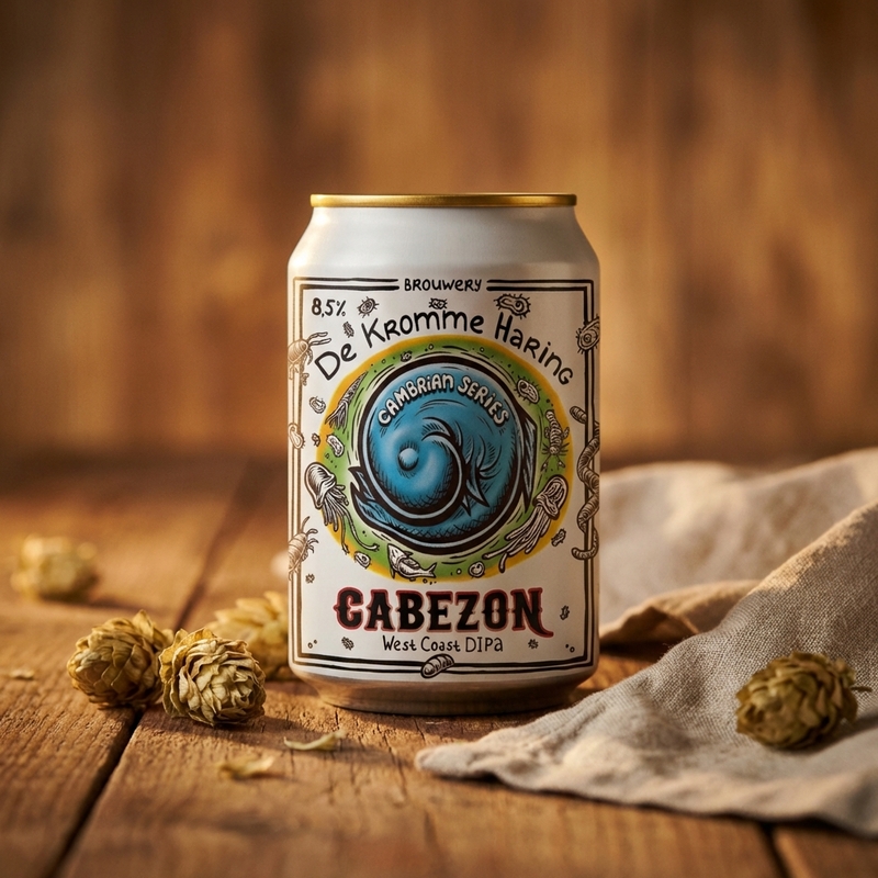 Cabezon - De Kromme Haring IPA - Imperial / Double 330ml - 2