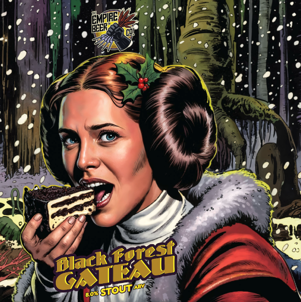 Black Forest Gateau - The Empire Beer Co. Stout - Pastry 440ml - 1