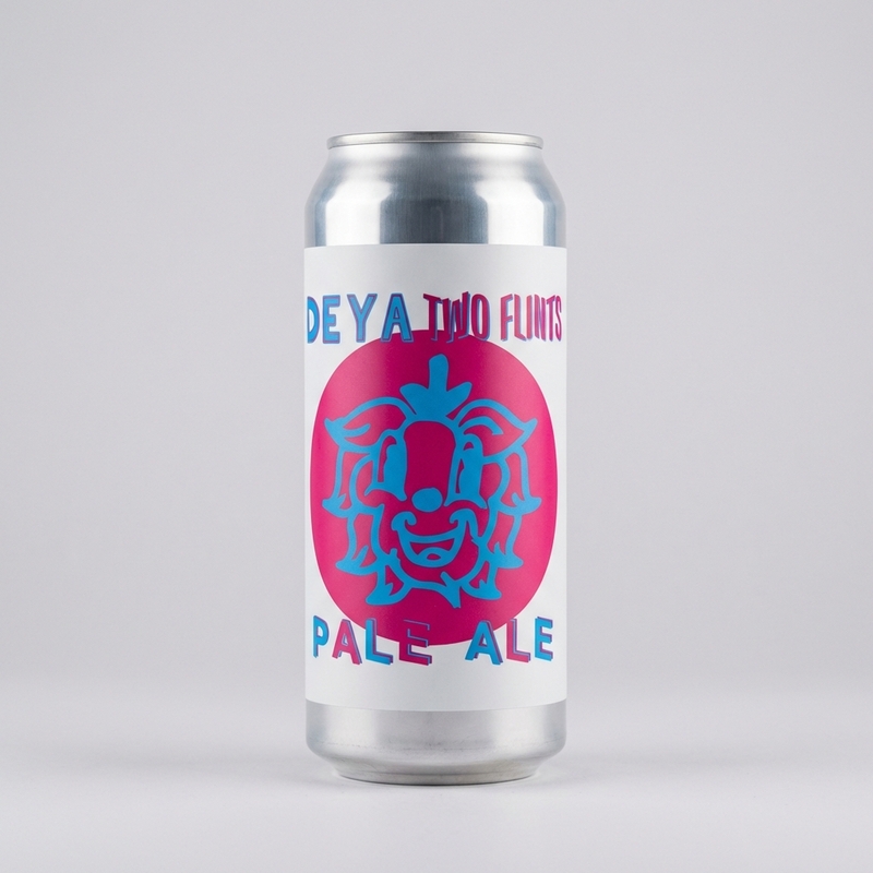Subliminal Messaging (Two Flints collab) - DEYA Brewing Company Pale Ale - American 500ml - 1