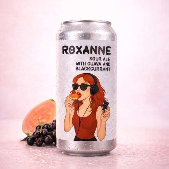 Roxanne - Clef Brewery Sour - Smoothie / Pastry 500ml - 1