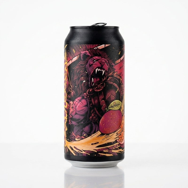 Hop Slayer: Passionfruit - Seven Island Brewery IPA - New England / Hazy 440ml - 2