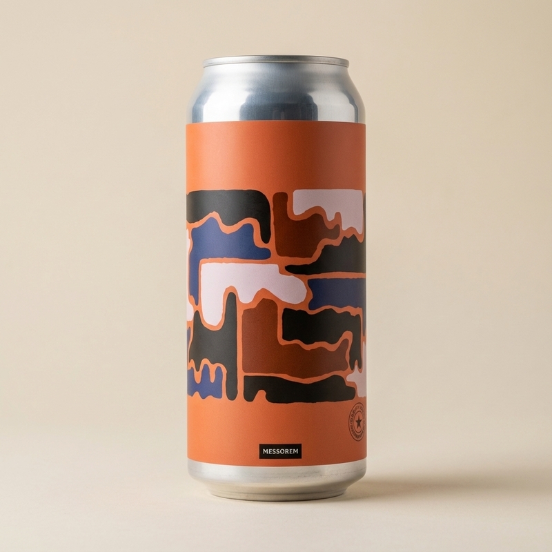 5 Pieds Sous Terre - Messorem Pale Ale - New England / Hazy 473ml - 2