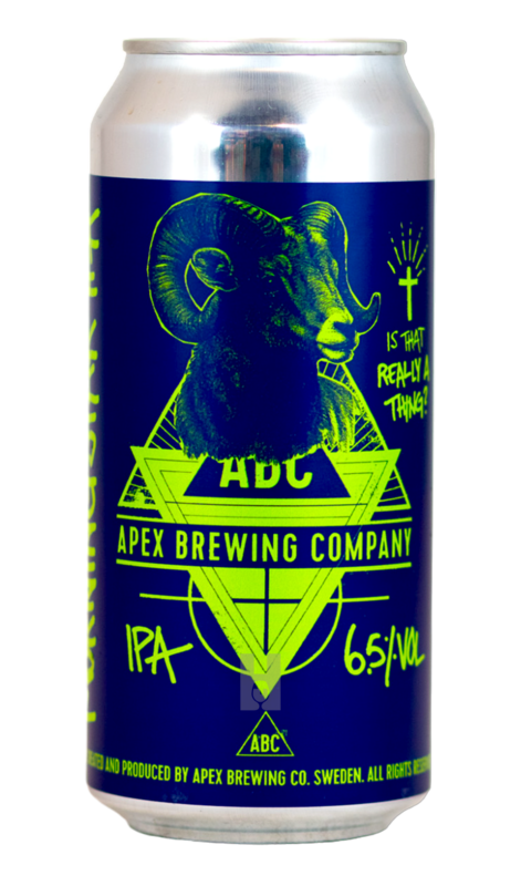 Mornings Star IPA - Apex Brewing Company IPA - New England / Hazy 440ml - 1