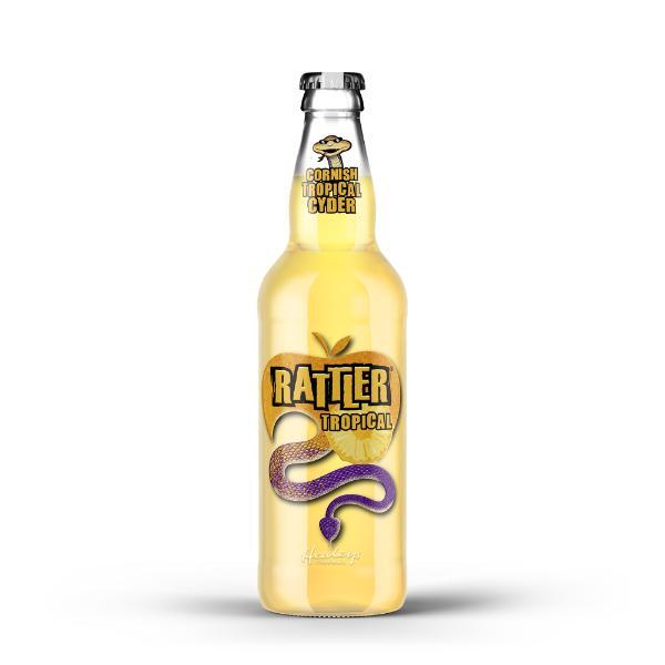 Rattler Tropical - Healey's Cornish Cyder Farm Cider - Other Fruit 500ml - 1