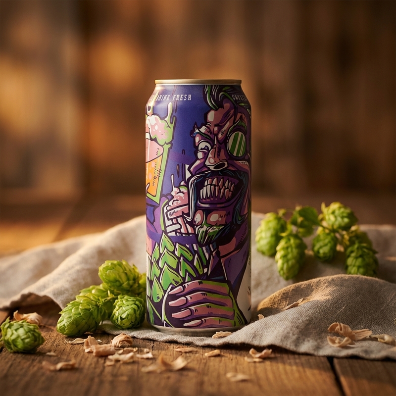 TRIPLE POTION #3 - BreWskey IPA - Triple 473ml - 2