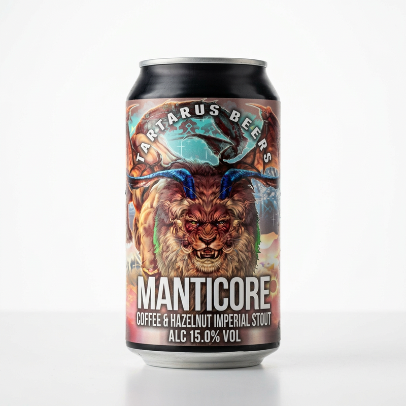 Manticore - Tartarus Beers Stout - Imperial / Double Pastry 330ml - 1