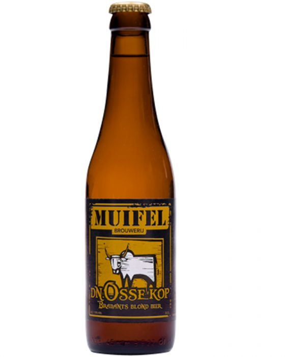 D'n Ossekop - Muifelbrouwerij Belgian Strong Golden Ale 330ml - 1