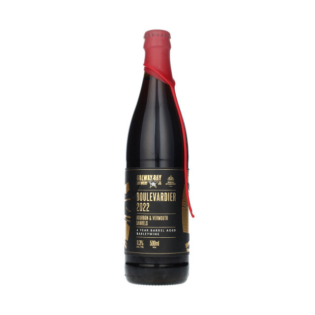 Boulevardier 2022 - Galway Bay Brewery Barleywine - Other 500ml - 1