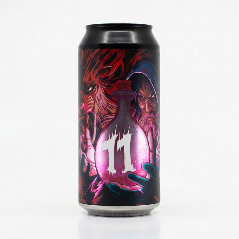 Ritual XI - Seven Island Brewery IPA - New England / Hazy 440ml - 2