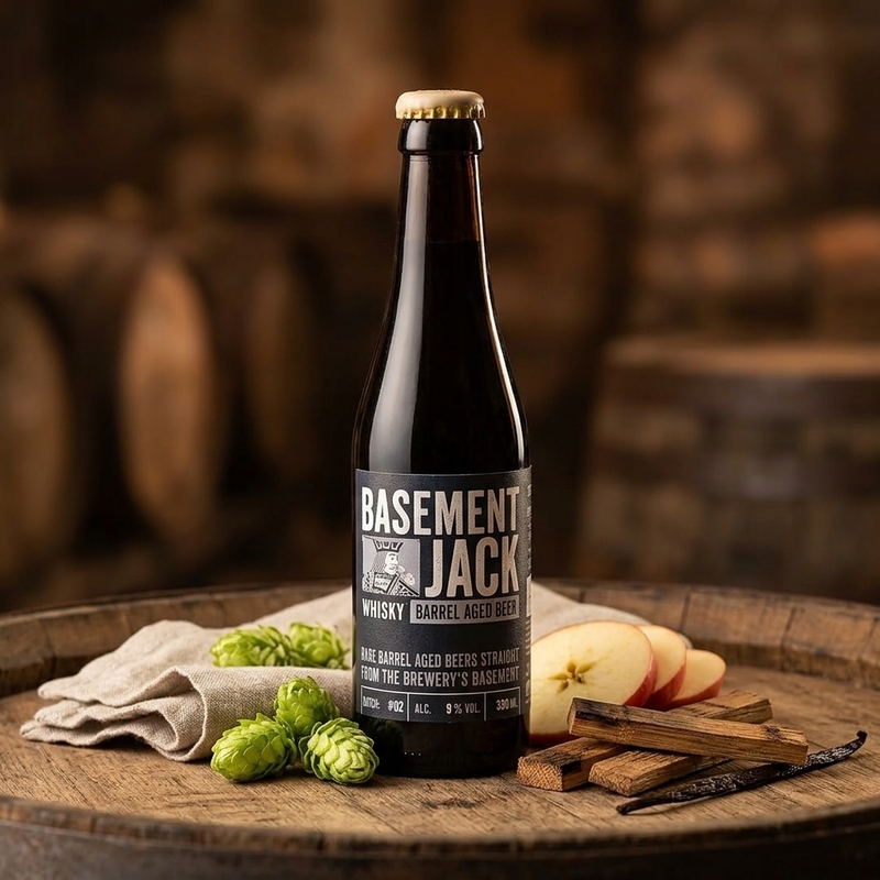 Basement Jack #2 Whisky BA
