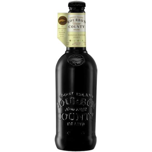 Bourbon County Brand Banana Foster Stout 2023 - Goose Island Beer Co. Stout - Imperial / Double Pastry 500ml - 1