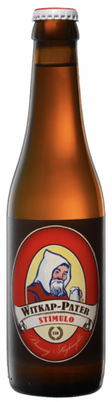 Witkap Pater Stimulo - Brouwerij Slaghmuylder Belgian Blonde 330ml - 1