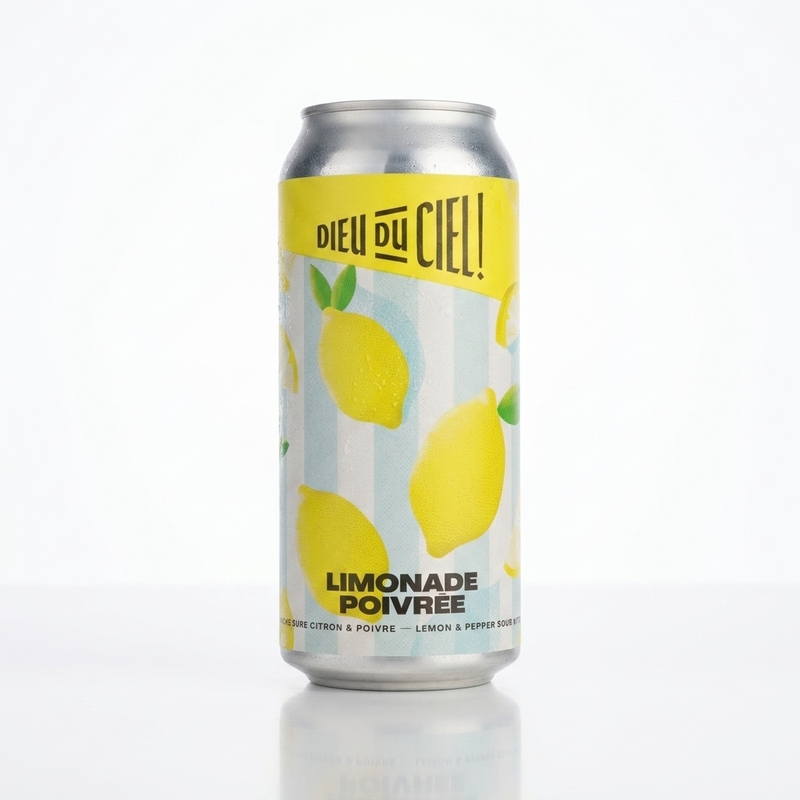 Limonade Poivrée - Brasserie Dieu du Ciel! Wheat Beer - Other 473ml - 2