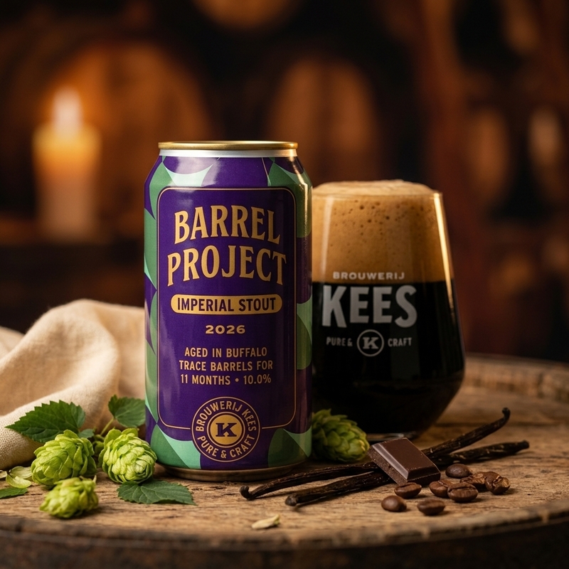 Barrel Project : Imperial Stout 2026