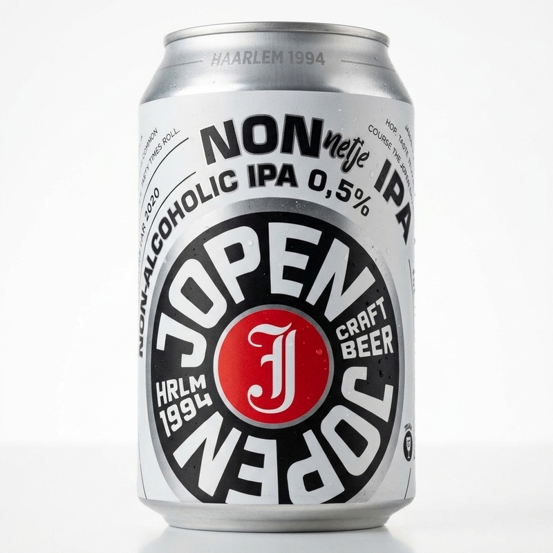 Jopen Non IPA - Jopen Non-Alcoholic Beer - IPA 330ml - 2