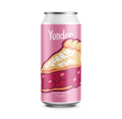 Cherry Pie - Yonder Brewing Sour - Smoothie / Pastry 440ml - 1