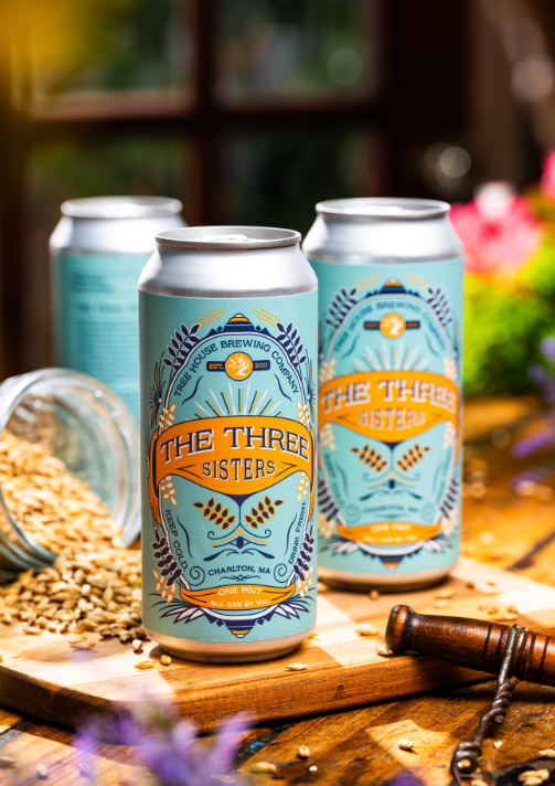 The Three Sisters - Tree House Brewing Company Farmhouse Ale - Saison 473ml - 1