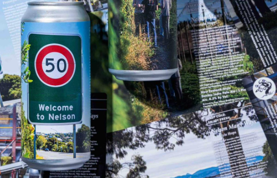 Nelson Many Ways - Freestyle Hops - Tree House Brewing Company IPA - Imperial / Double New England / Hazy 473ml - 1