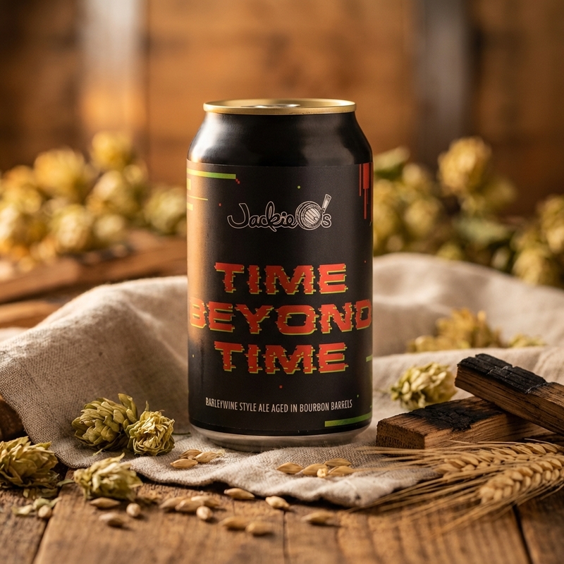 Time Beyond Time - Jackie O’s Brewery Barleywine - English 355ml - 1
