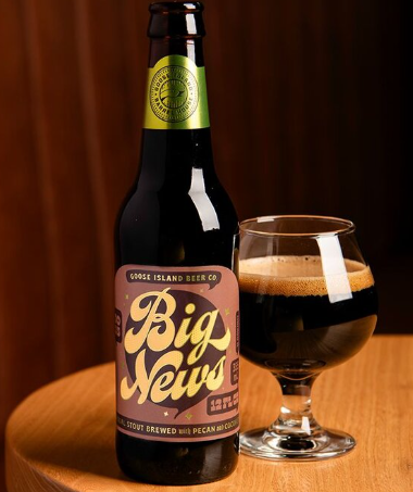 Big News - Goose Island Beer Co. Stout - Imperial / Double 355ml - 1